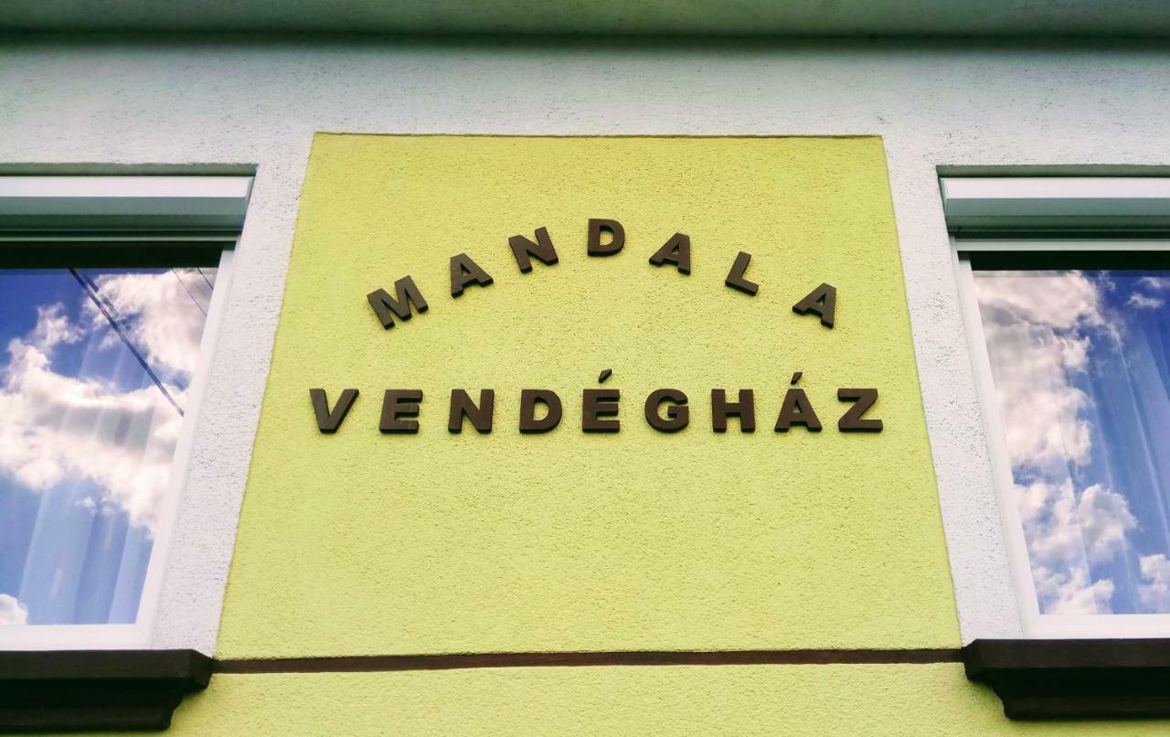Апартаменты Bakonyi Mandala Haz Баконьбель Экстерьер фото